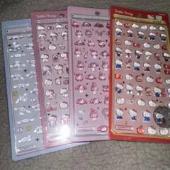【国内正規品】 ボンボンドロップシール サンリオ マイメロ シナモン キティ