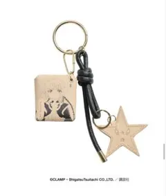 CLAMP CONVERCE コンバース ポーチチャーム ツバサ ファイ 新品未開封 CLAMP コンバース コラボ ポーチチャーム ツバサ ファイ