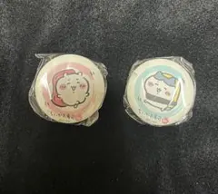 ちいかわ寿司　缶バッジ　2個セット