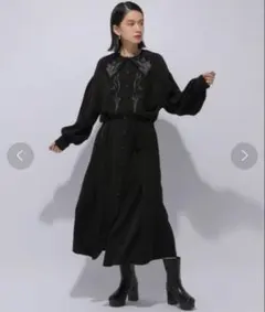 プロジェクトセカイ x ZOZOTOWN キリカエプリントツケエリワンピース