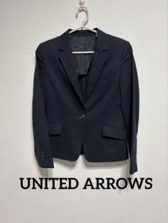 UNITED ARROWS ダブルジャケット ネイビー 36 ブレザー - メルカリ