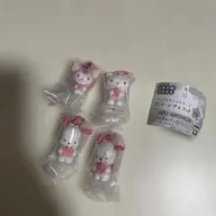 サンリオキャラクターズ ワトーンマスコット 桜 4種セット クロミ キティ ポチ
