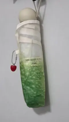 旅する喫茶×Wpc. クリームソーダアンブレラ 長傘 雨傘 ビニール傘