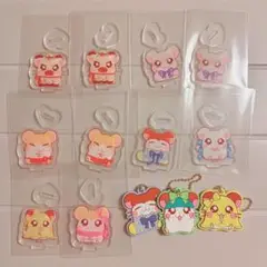 ハム太郎　ミニアクスタ＆ラバーストラップ　13点セット