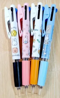 まとめ売り　未使用 ミッフィー ジェットストリーム 15本セット ミッフィー ジェットストリーム ボールペン2本 3色 ボールペン