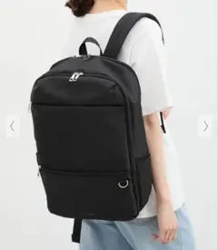Honeys 多収納スクエアリュックのサムネイル