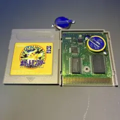 【中古電池交換済み】ゲームボーイ ソフト ポケモンピカチュウバージョン