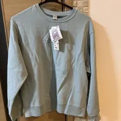 ラブブUTトレーナー 160cm ミントグリーン