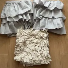 Francfrancクッションカバー3点セット