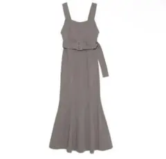 スナイデル SNIDEL コルセットマーメイドジャンスカ ワンピース