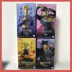 ジョジョの奇妙な冒険　空条承太郎　DIO　東方仗助　吉良吉影　フィギュア　セット