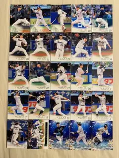 BBM 2025 2nd 　東京ヤクルトスワローズ　レギュラー　コンプセット