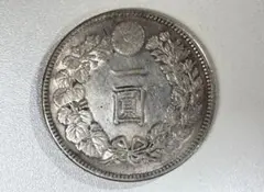 JNDA加盟店購入品 一円銀貨 明治38年 古銭 - メルカリ