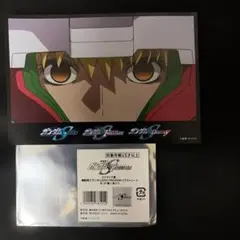 ガンダムSEED FREEDOM 種　種デス　イラストシート　　カガリ