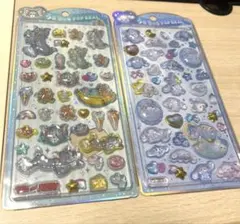 【正規品】　うるちゅるポップシール　シナモン　トムとジェリー 2種セット