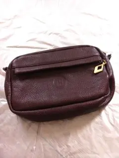 ★☆ダークブラウン ウェストポーチ バッグ☆★