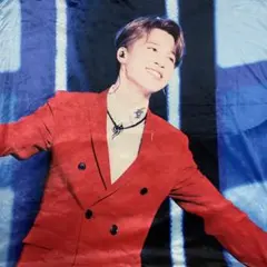 BTSジミン ブランケット