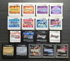 ポケットモンスター 3DS DS ソフト 6本セット - メルカリ
