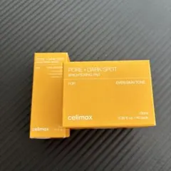 Celimax PORE + DARK SPOT セット 美容液 パッドのサムネイル
