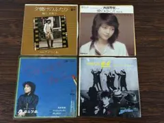 EPレコード4枚セット①