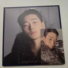 ATEEZ GOLDEN HOUR part.4 デジパックトレカ サン