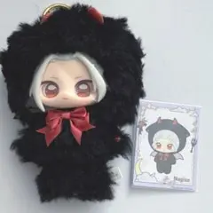 あんスタ 中国 珍蔵 ぬいぐるみ ドール Shadow 悪魔 青葉つむぎ - メルカリ