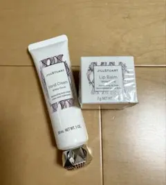 JILL STUART ハンドクリームとリップバームセット