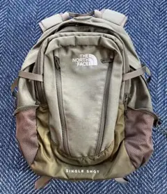 ノースフェイス リュック シングルショット 23L カーキ