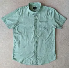BRIXTON 半袖シャツ XL 緑