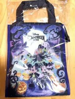 東京ディズニーリゾート　ディズニーハロウィン2025　スーベニアランチケース