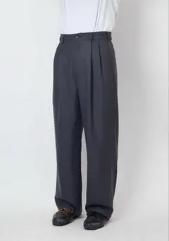 ウール スラックス