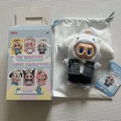 popmart ラブブlabubu サンリオCINNAMOROLL シナモロール