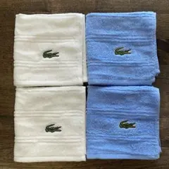 Lacosteハンカチ　4枚セット　Eセットのサムネイル