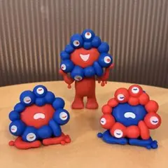 ミャクミャク カプセルぬいぐるみ