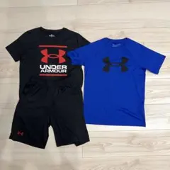 UNDER ARMOUR 160cm 半袖、短パンのサムネイル