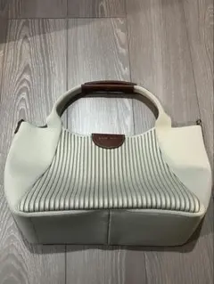 美品⭐︎qbag paris tricote colonnette トートバッグ