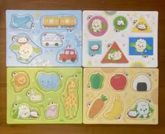 NHK いないいないばあっ！ ぴったりかたちあわせ パズルのサムネイル