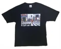 石浦引退間垣襲名披露大相撲 限定Tシャツ 渋谷スクランブル交差点 ISHIURA