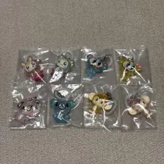 ナルミヤキャラクターズ めじるしアクセサリー 全8種類 コンプ ガチャ