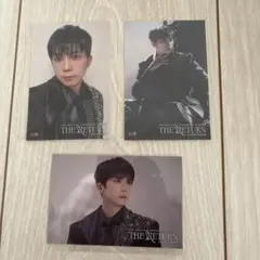 2PM THE RETURN フォトカード 3枚セット TAECYEON - メルカリ