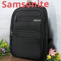 極美品　Samsonite　サムソナイト　ビジネスリュック　バックパック　メンズ