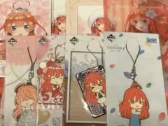 五等分の花嫁 一番くじ ラバスト イラストボード フレームスタンド 五月