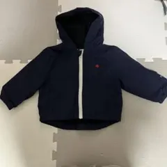 POLO Baby フード付きジャケット 80サイズ ネイビー