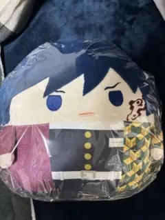【専用】johnleeknb様　鬼滅の刃　冨岡義勇 ふわコロりん Mサイズ
