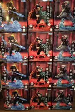 鬼滅の刃 XrossLinkフィギュア竈門炭治郎 冨岡義勇 猗窩座 12体セット