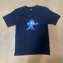 UNIQLO UT ロックマン Tシャツ ブラック M