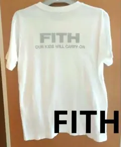 FITH Tシャツ ホワイト １６０cmサイズ