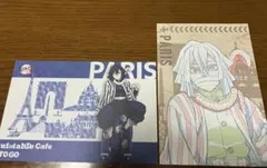 鬼滅の刃 ワールドツアー ポストカード TOGO ダイニング 伊黒 小芭内