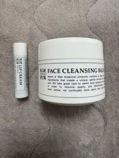 FACE CLEANSING BALM &リップクリームのサムネイル