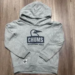 CHUMS キッズ トレーナー 120cm グレーのサムネイル